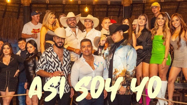 El sencillo es autoría del joven revelación, Alexis Cortés.