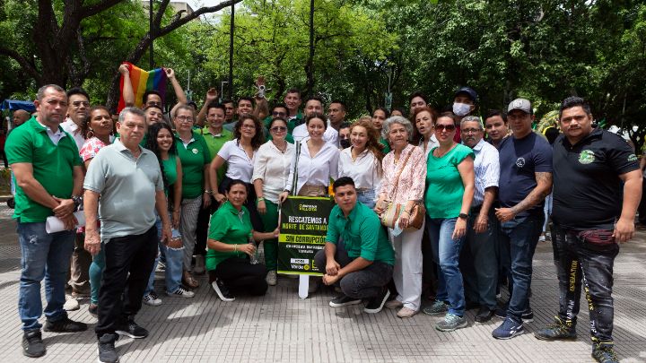 Lista Alianza Verde Asamblea