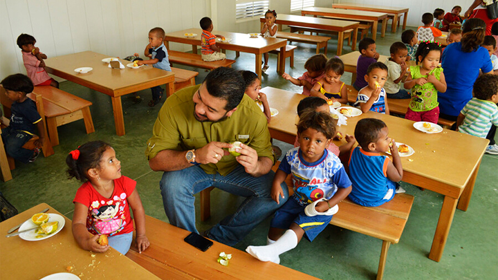 Buena alimentación escolar