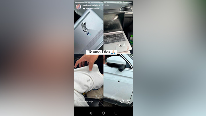 Atentado Andrea Valdiri