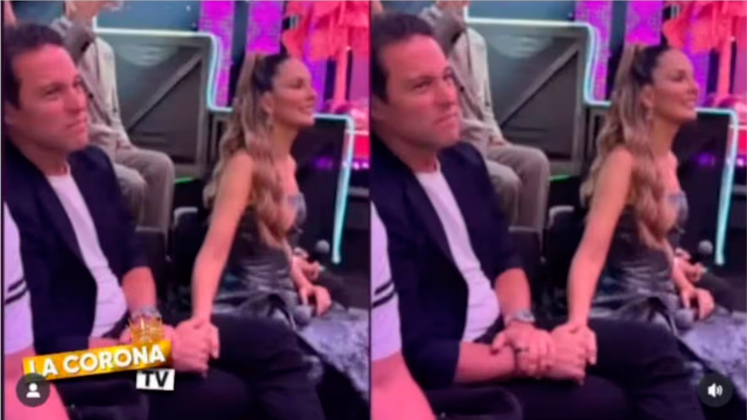 Andres Godoy y Claudia Bahamon