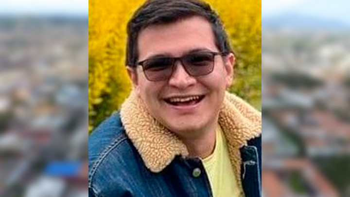 Andrey Téllez, estudiante universitario