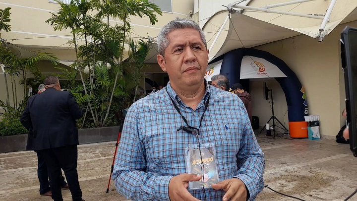 Armando Peña, ex vicepresidente de la Cámara de Comercio de Cúcuta. 