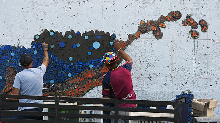 Materiares reciclables en Venezuela