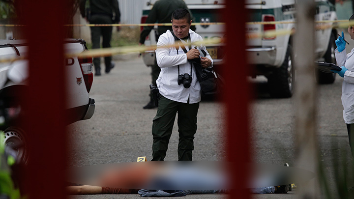 Asesinato aeropuerto