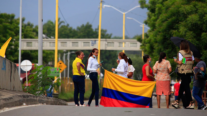 Protesta Atalaya