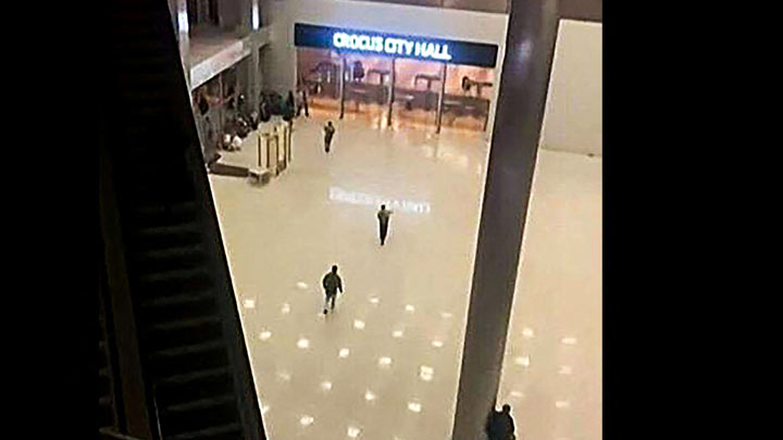 Ataque terrorista en Rusia