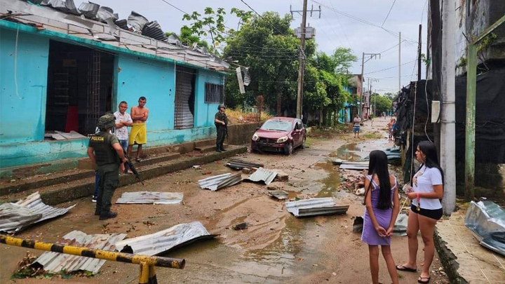 Ataques contra la Fuerza Pública en el Catatumbo deja un muerto y varios heridos