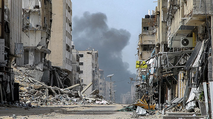 Ataques a Gaza