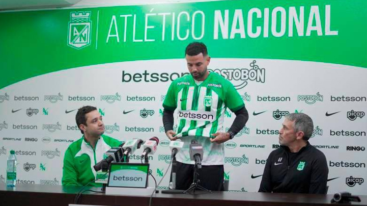 Edwin Cardona, de 31 años de edad, espera volver a dejar huella en su regreso a Nacional. 