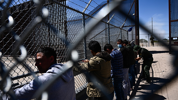 Autoridades migratorias USA