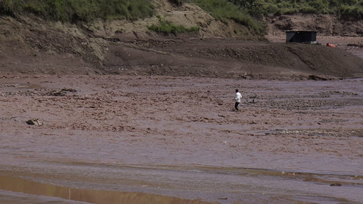 Damnificados por Avalancha en Norte