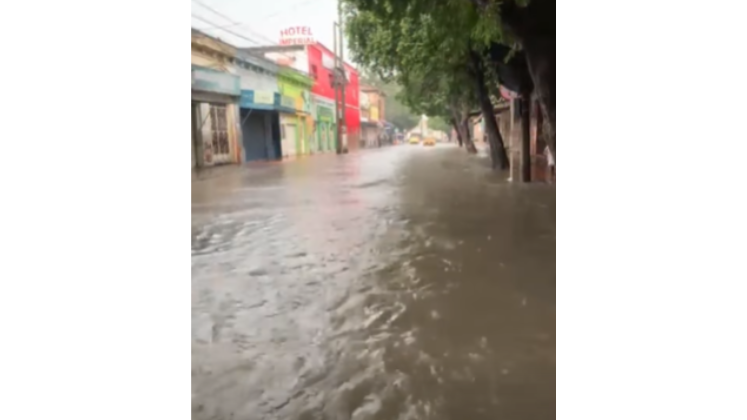 Avenida 7 con calle 7, centro de Cúcuta
