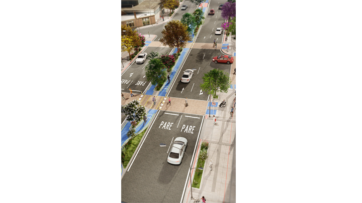 Firman acta de inicio del mejoramiento urbano de la avenida Las Américas