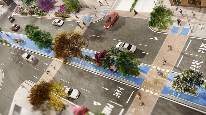 Firman acta de inicio del mejoramiento urbano de la avenida Las Américas