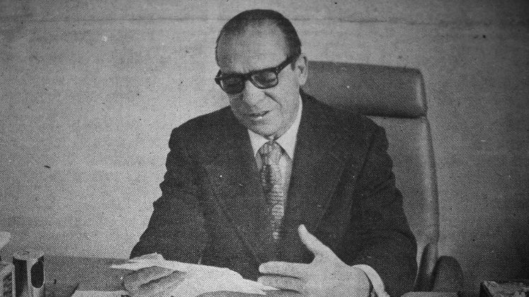 El maestro Billo Frómeta dirigió la orquesta hasta 1988, año de su fallecimiento.