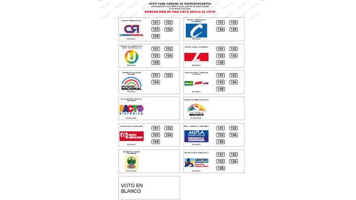 boceto registraduría