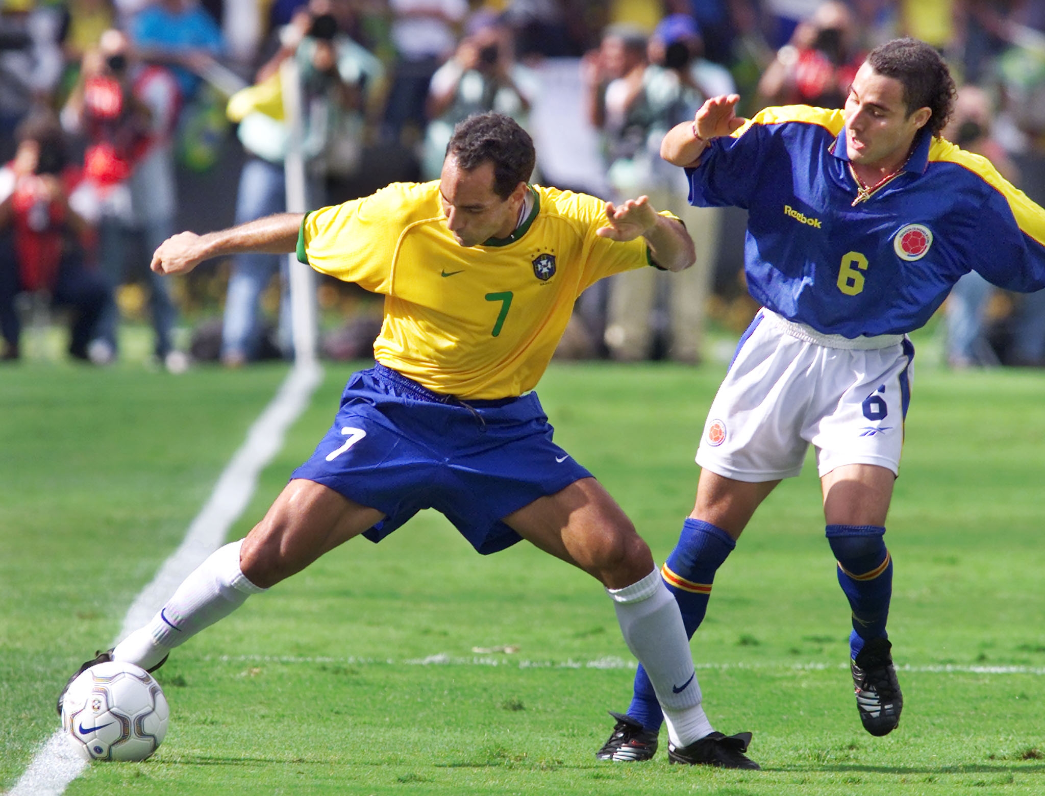 JORGE BOLAÑO X BRASIL