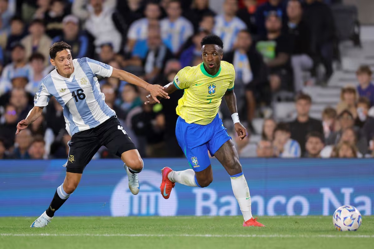 BRASIL X ARGENTINA 4-1