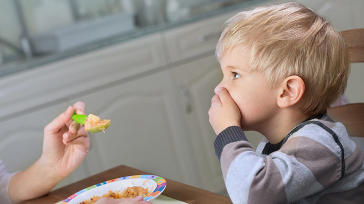 Alimentación en niños