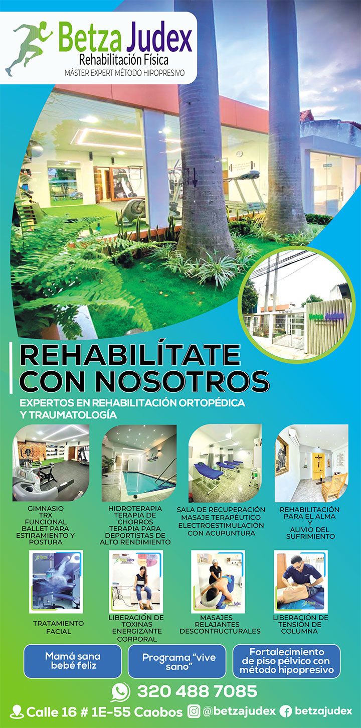 Betza Judex rehabilitación física