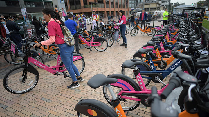 Bicicleta en Colombia