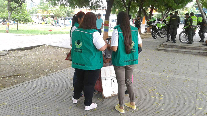 Las jornadas de búsqueda del Departamento Administrativo de Bienestar Social se intensifican para mitigar el trabajo infantil.