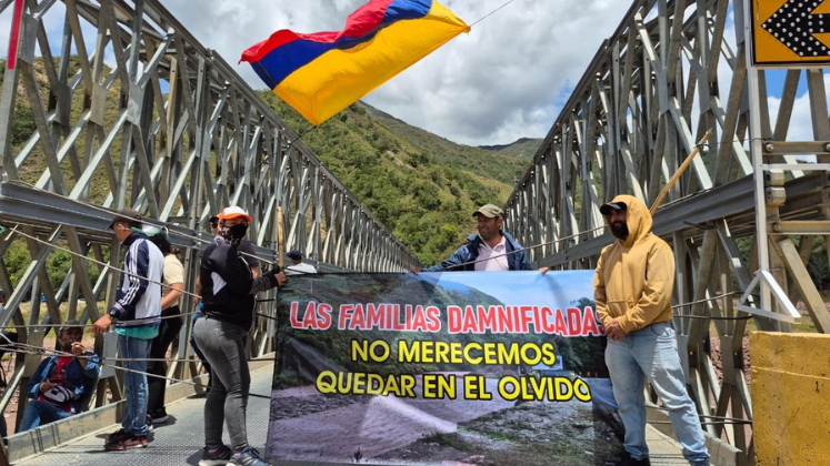 Bloqueos en El Tarrita