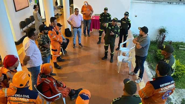 Incendio en Bochalema consume 15 hectáreas de zona vegetal 