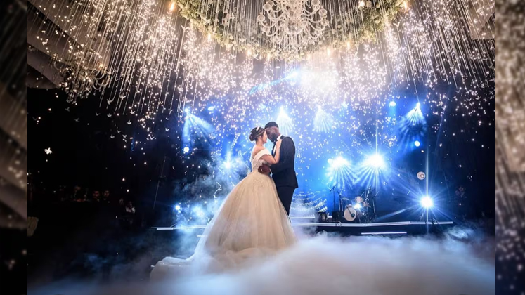 Boda de Jefferson Lerma