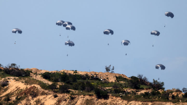 Bombardeo Gaza