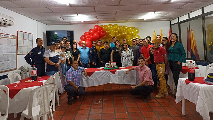 Bomberos de Villa del Rosario