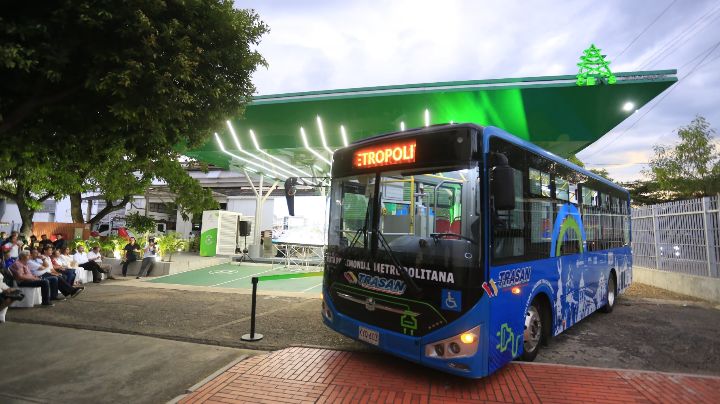 Bus eléctrico Cúcuta