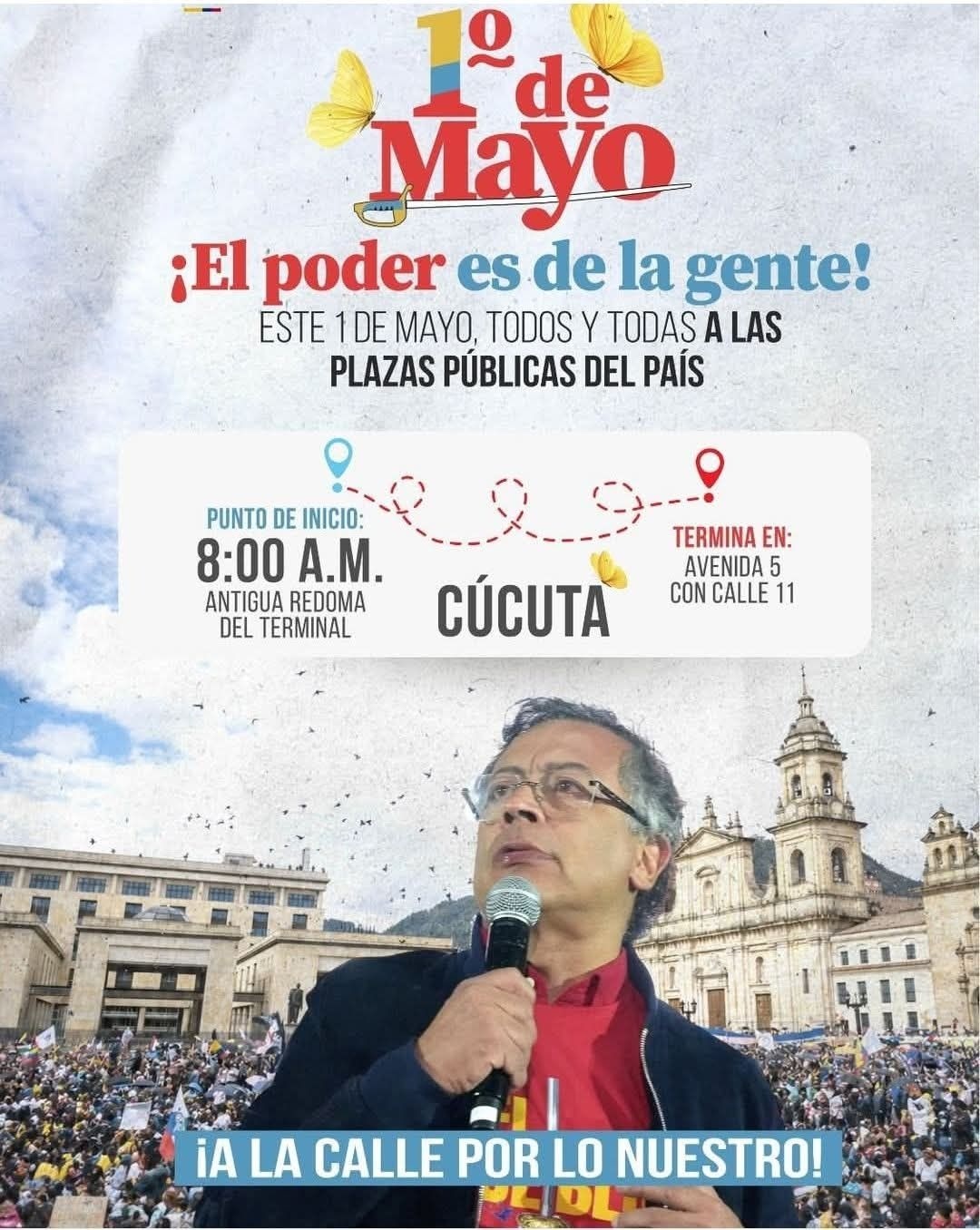 MARCHAS EN CÚCUTA