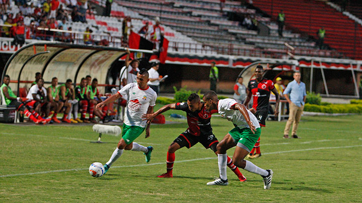 Cúcuta Deportivo-Barranquilla FC. 