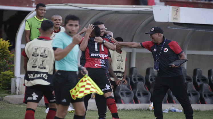 Cúcuta Deportivo frente al Real Cartagena