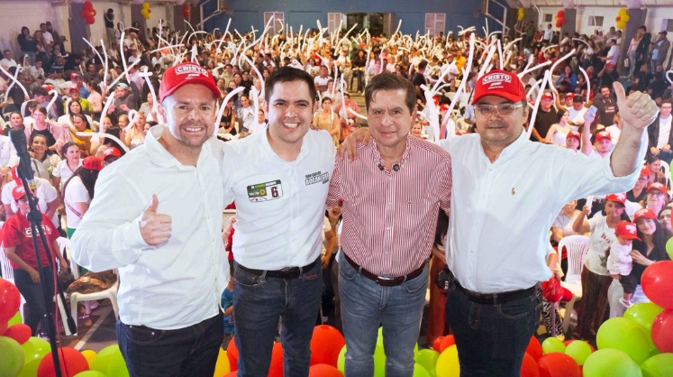 Juan Fernando Cristo en Ocaña. 