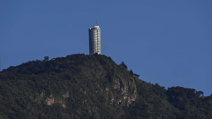 Caracas, un recuerdo de la opulencia./Foto: AFP