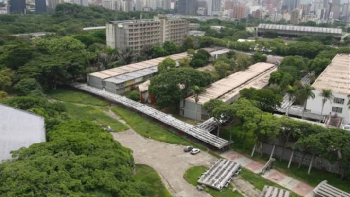Caracas, un recuerdo de la opulencia./Foto: AFP