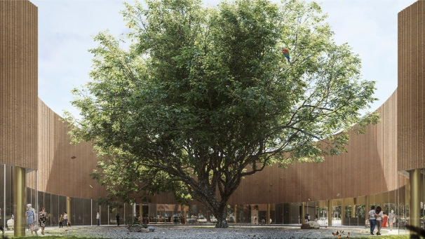 Centro de Convenciones Virgilio Barco. 