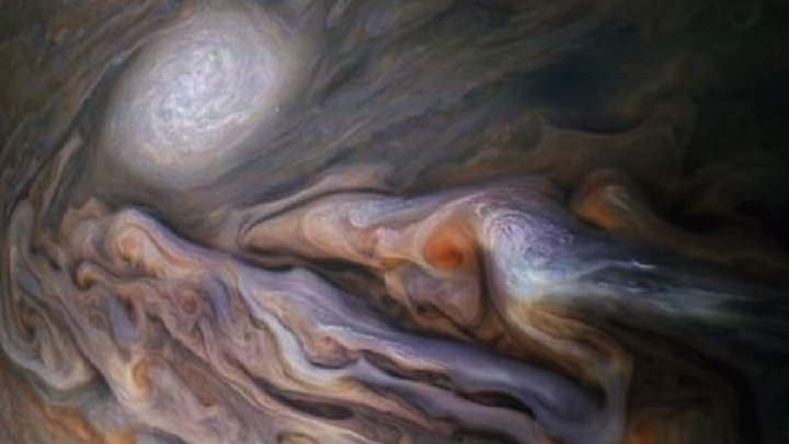 La física oceánica explica los ciclones en Júpiter./Foto: Internet