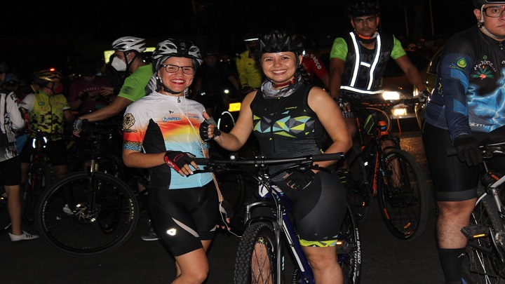 Ciclopaseo en Cúcuta terminará en sembratón./Foto: cortesía