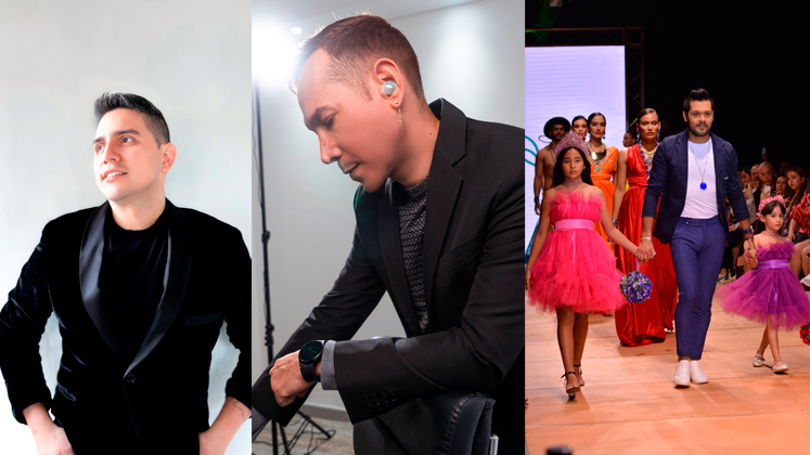 7. Juan Pablo Carvajal Atelier- 8. Casa Ferré – Alex Ferré- 9. Ágata Accesorios /Berney Cano