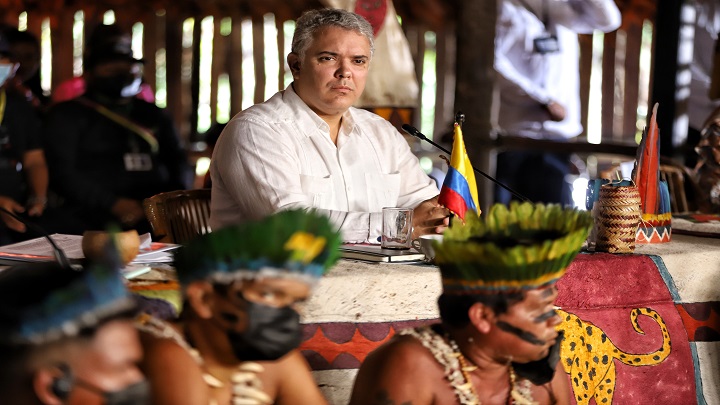 Gobierno fortalece el turismo de Colombia./Foto: Duque