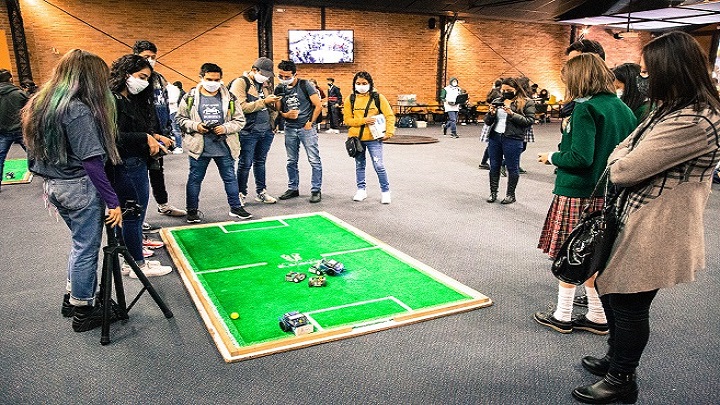   Ocho proyectos colombianos ganaron en torneo de robótica internacional./Foto: colprensa
