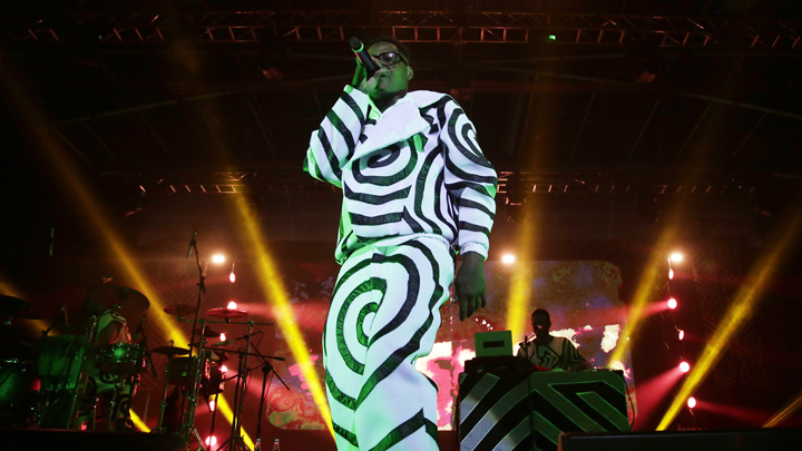 Systema Solar es un colectivo de música colombiana de Santa Marta conocido por su sonido orientado a la fiesta. / Colprensa.