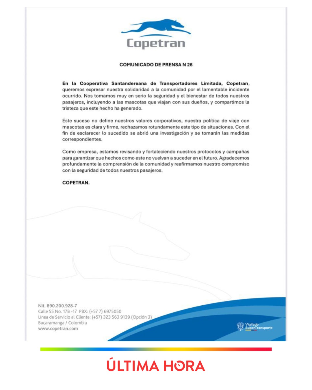 COPETRAN 