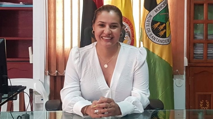 Corina Duran, exalcaldesa de Tibú y aspirante a la curul de paz por Norte de Santander. 