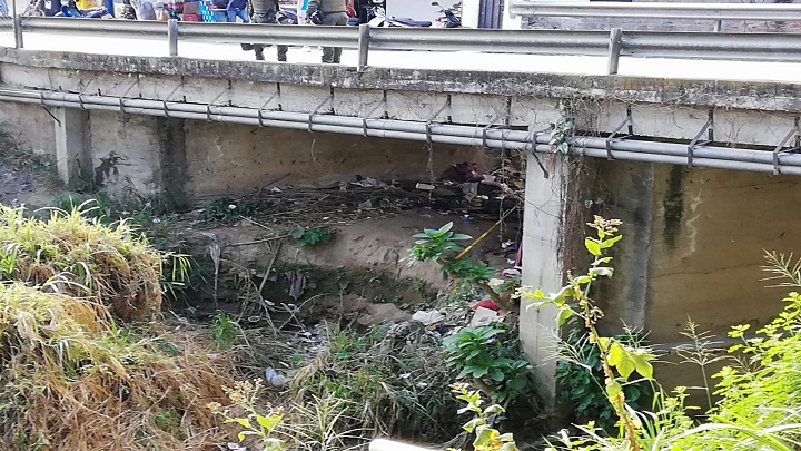 A cuchillo mataron a una mujer en La Torcoroma./Foto: cortesía