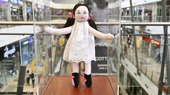 Cristina Cobo Mahecha de 29 años, despareció el 19 de abril de 2004 en Calamar, Guaviare./Foto: Jorge Gutiérrez - La Opinión